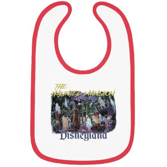 Retro The Haunted Mansion 1969 Disneyland Bibs