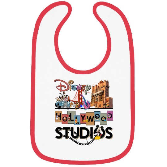 Disney Hollywood Studios Bibs, Hollywood Studios Bibs