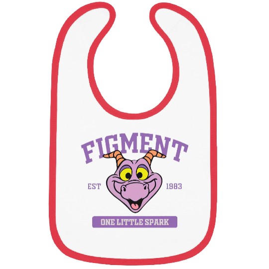 Disney Figment Bibs, Epcot Figment Bibs, Figment Est 1983 Bibs