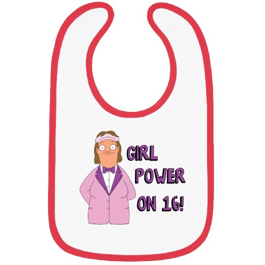 Nat - Bobs Burgers Bibs