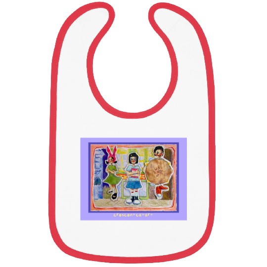 Bobs Burgers Spiral Notebook Bibs