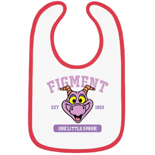 Disney Figment Bibs