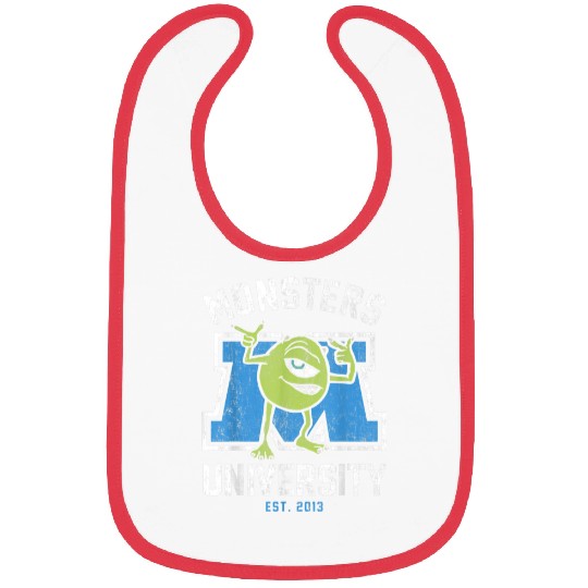 Disney Monsters University Mike Graphic 1 Bibs