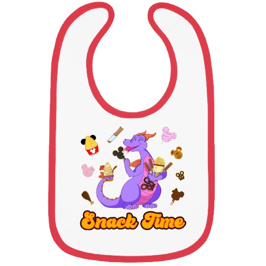 Disney Figment Snack Time Bibs