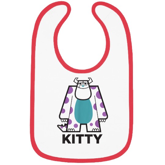 Disney Monsters Inc. Kitty Sulley Graphic Bibs