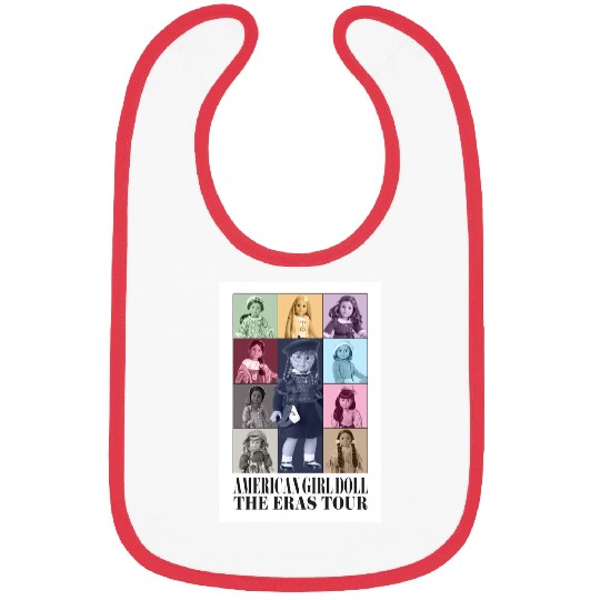 American  Doll Eras Tour Bibs