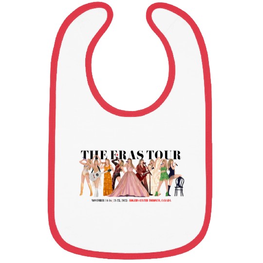 ERAS TOUR CANADA Bibs