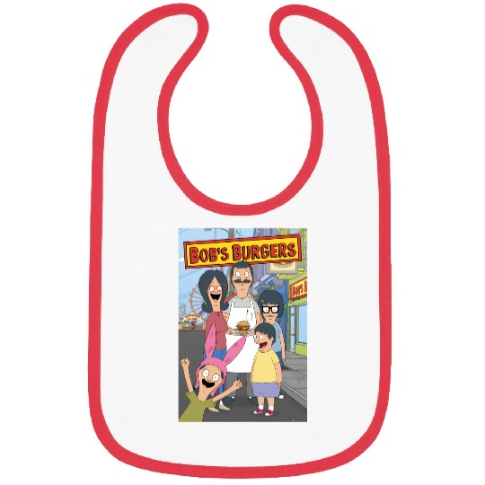 The Bobs Burgers Bibs
