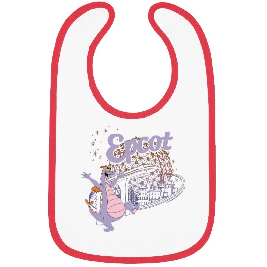 Epcot Figment Bibs, Disney Figment Bibs, Figment Est 1983 Bibs