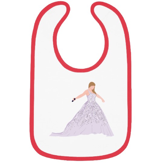 Eras-tour enchanted Bibs