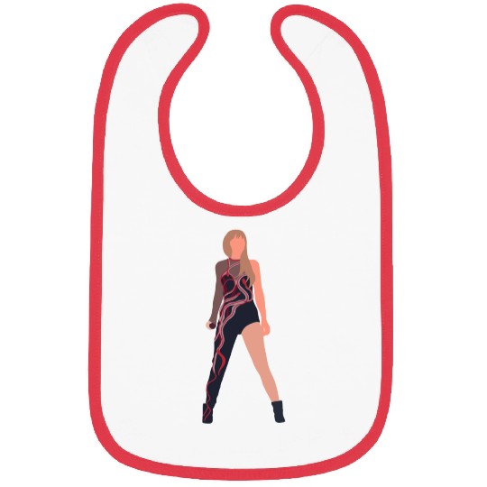 Eras-Tour Reputation Outfit Bibs