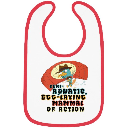 Disneys Phineas And Ferb Semi-aquatic Egg-laying Mammal Bibs
