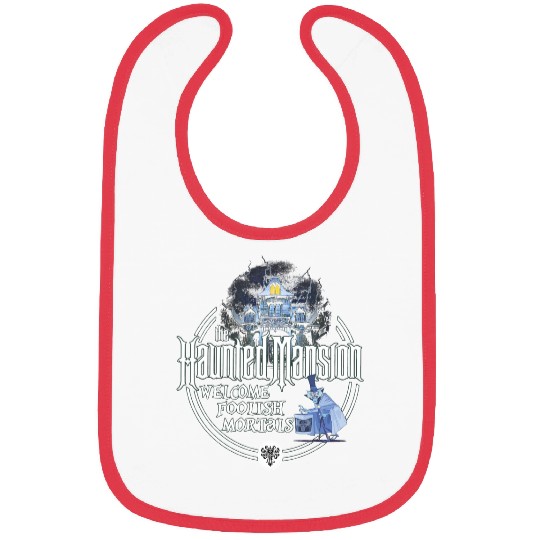 Haunted Mansion Bibs, The Haunted Mansion Bibs, Disney Haunted Mansion Bibs, Disney Bibs