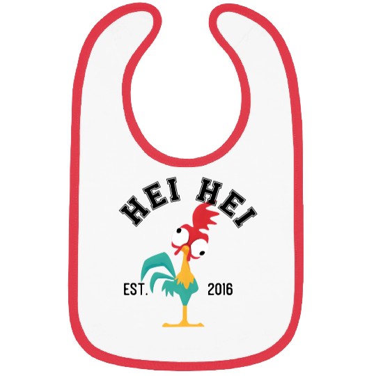 Hei Hei Bibs, Disney Hei Hei Bibs, Disney Rooster Bibs