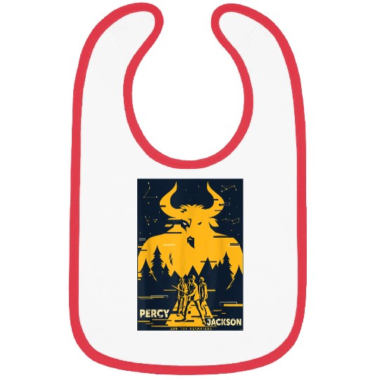 Disneys Percy Jackson Three Heroes Against The Minotaur  Gifts Bibs
