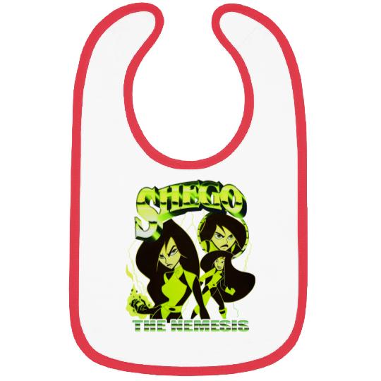 Kim Possible Shego The Nemesis Bibs, Disney Kim Possible Clothingx
