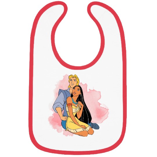 Disney Pocahontas Bibs, Pocahontas Love Bibs