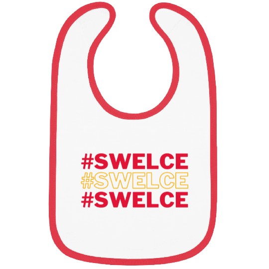 Tayl0r Swift and Travis Kelce Swelce Bibs