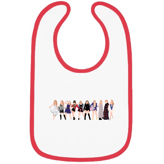 Tay.lor S.wi.ft ERA's Tour Reading Bibs