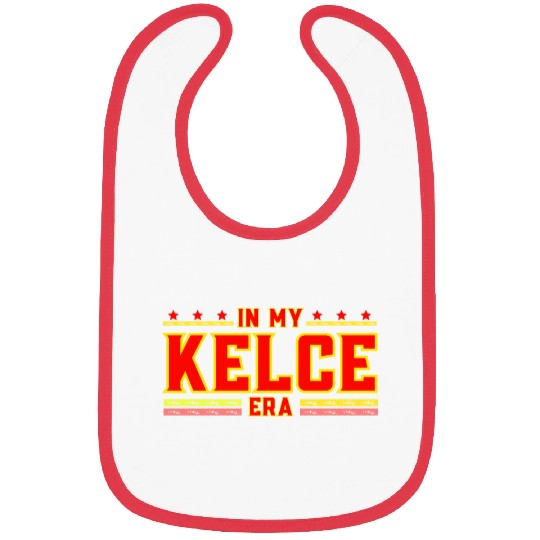 In My Kelce Era Tayl0r Swift Travis Kelce Bibs
