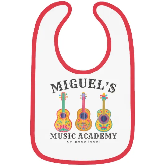 Disney Coco Bibs, Disney Epcot Bibs