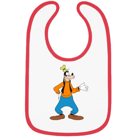 Disney Goofy Traditional Portrait Bibs, Disney A Goofy
