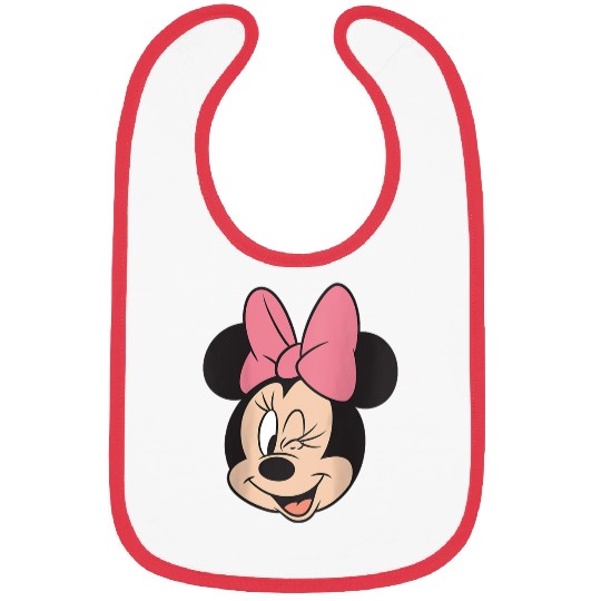 Disneys Minnies Single Raglan Bibs