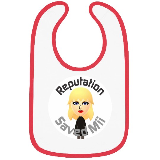Tayl0r Swift - Reputation Saved Mii Bibs