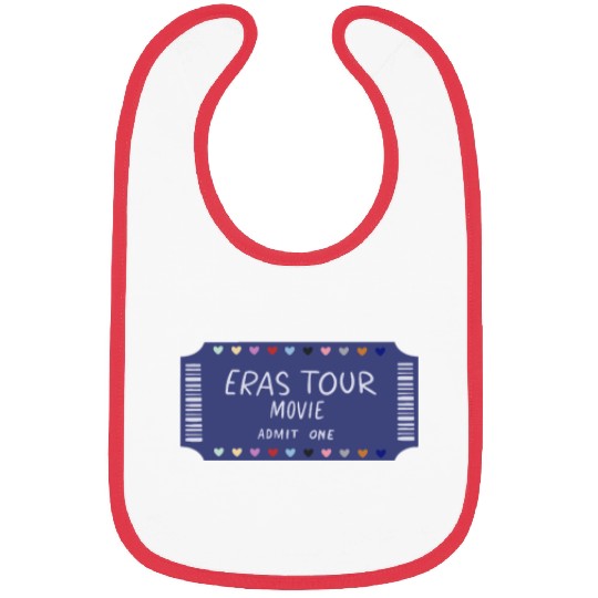 Eras tour movie ticket Bibs
