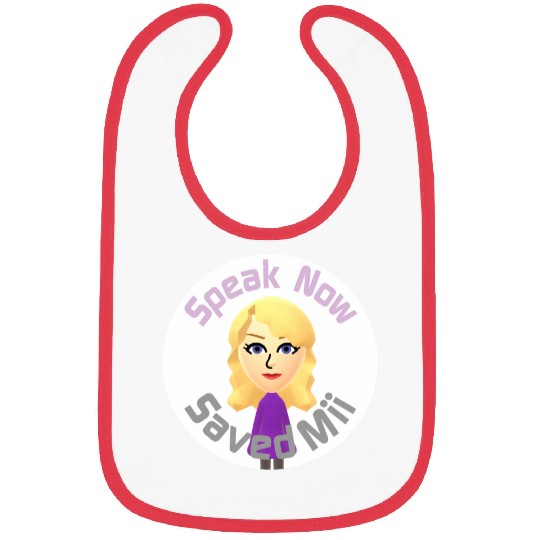 Tayl0r Swift - Speak Now Saved Mii Bibs