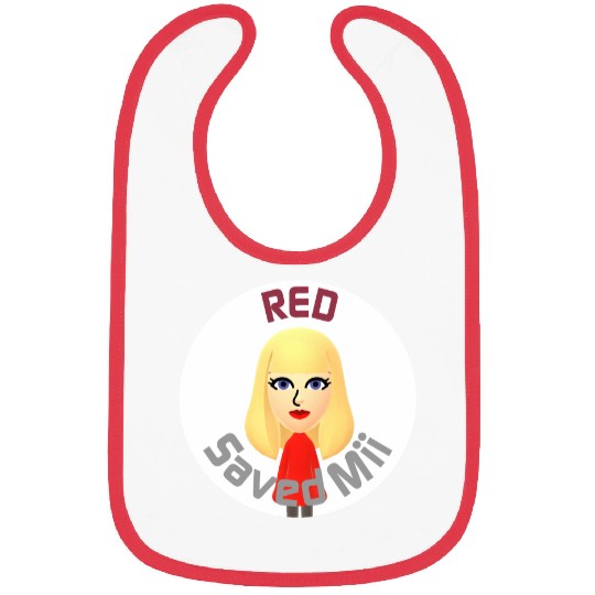 Tayl0r Swift - Red Saved Mii Bibs