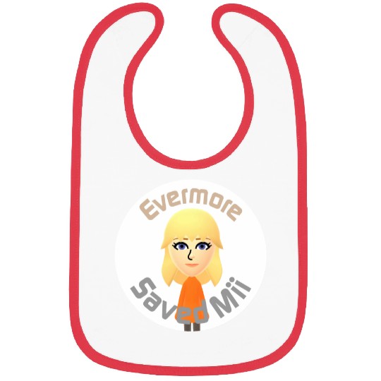 Tayl0r Swift - Evermore Saved Mii Bibs