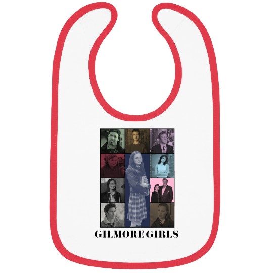 Gilmore Girls Eras Tour Poster (Black Print) Bibs