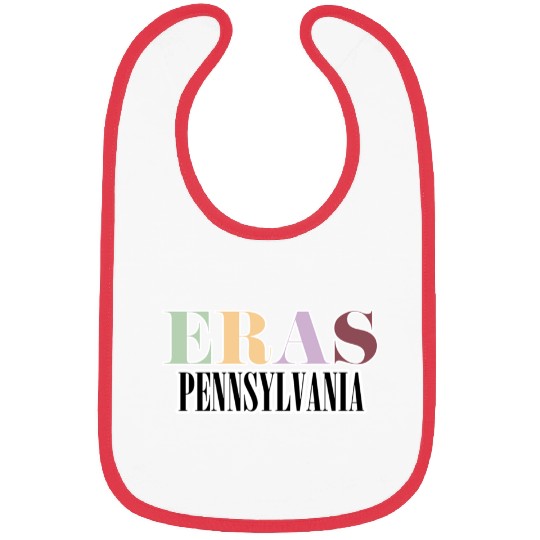 Eras Tour Pennsylvania Bibs