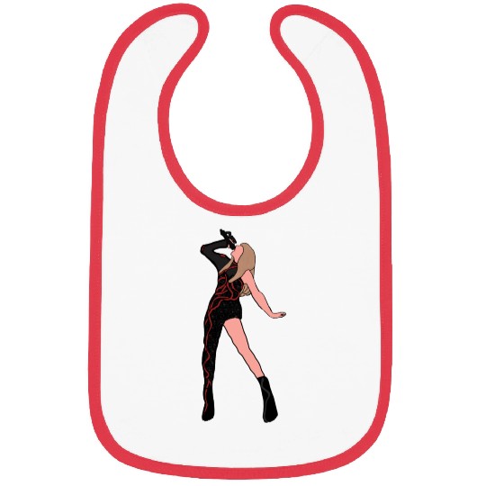 Swift reputation outfit eras tour Bibs