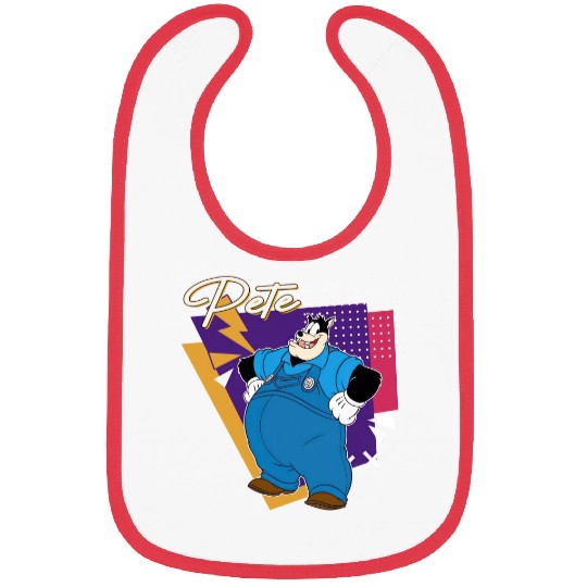Retro 90s Dogface Pete Disney Ducktales Villains Bibs