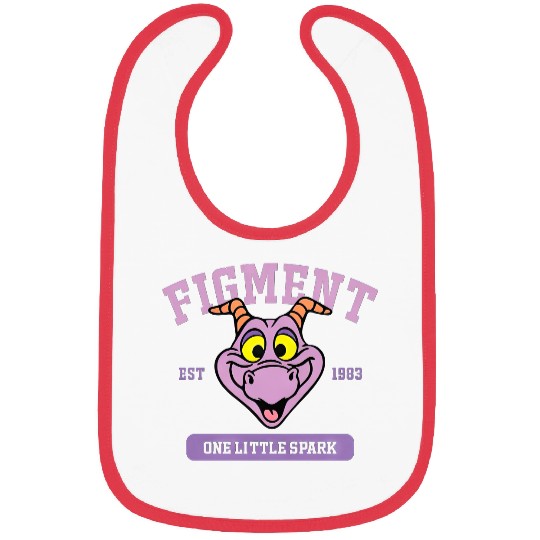 Disneyy Figment Bibs