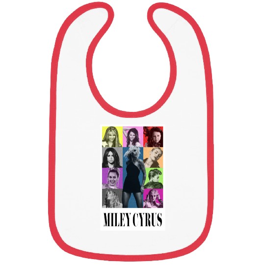 Miley Cyrus Eras Tour Flowers (1) Bibs