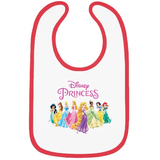 Disney Princess Bibs, Disney Princess Character Bibs