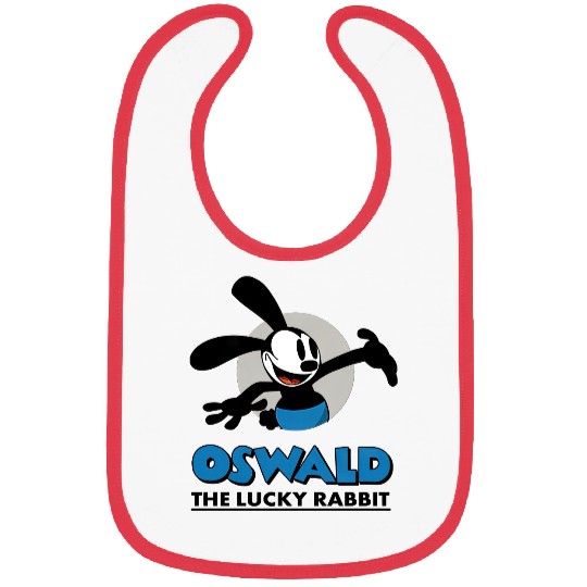 Disneyy Oswald the Lucky Rabbit Bibs