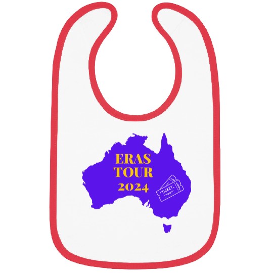 Eras Tour Australia 2024 Bibs