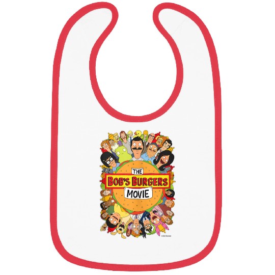 The Bobs Burgers Movie Poster Bibs