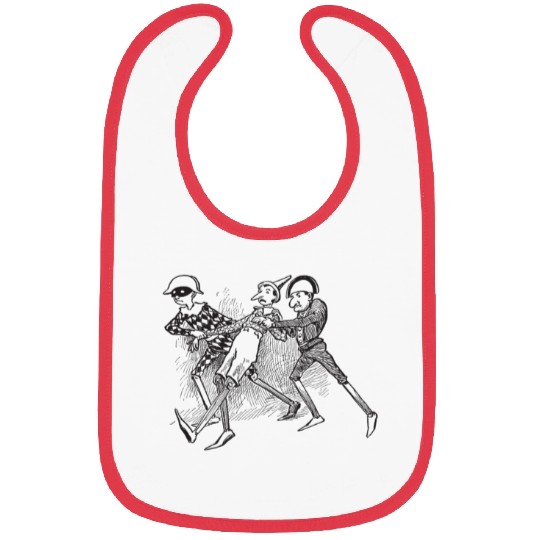 Waltdisneyworld Pinocchio Artwork Art 3 Bibs