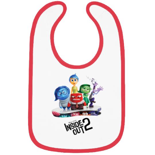 disneys And Pixars Inside Out 2 New Emotions  Poster Bibs