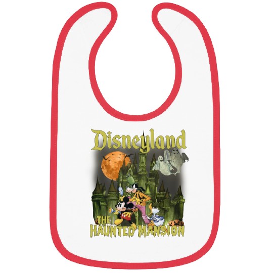 Disneyland The Haunted Mansion Bibs