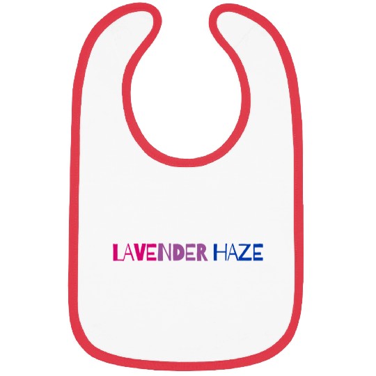 Bisexual Lavender Haze - Taylorr Swift Midnights Bibs
