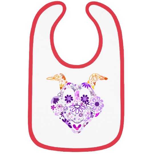 Figment Bibs, Disney Figment Bibs, Figment Flower and Garden
