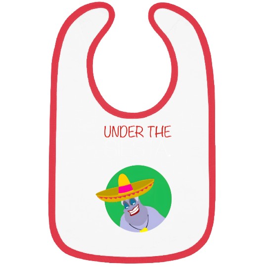Under The Siesta Little Mermaid Ursula - Disney - Bibs