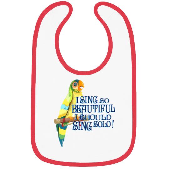 I Sing So Beautiful! - Disney - Bibs