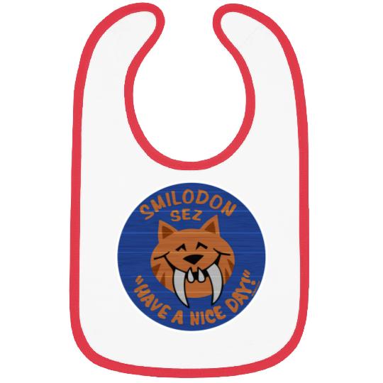 Smilodon Sez Have A Nice Day - Disney - Bibs